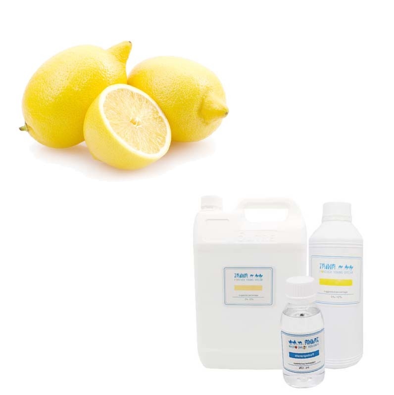 Zero Nicotine Lemon Spearmint Mint Flavors For E Liquid