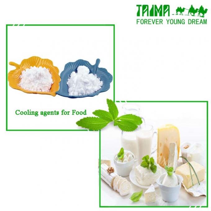 WS23 White Crystals Cooling Agent Powder CAS 51115-67-4 0
