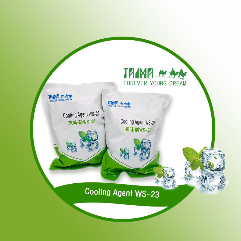 Vape Cooling Flavor Menthol WS23 Coolant Additive CAS 51115-67-4
