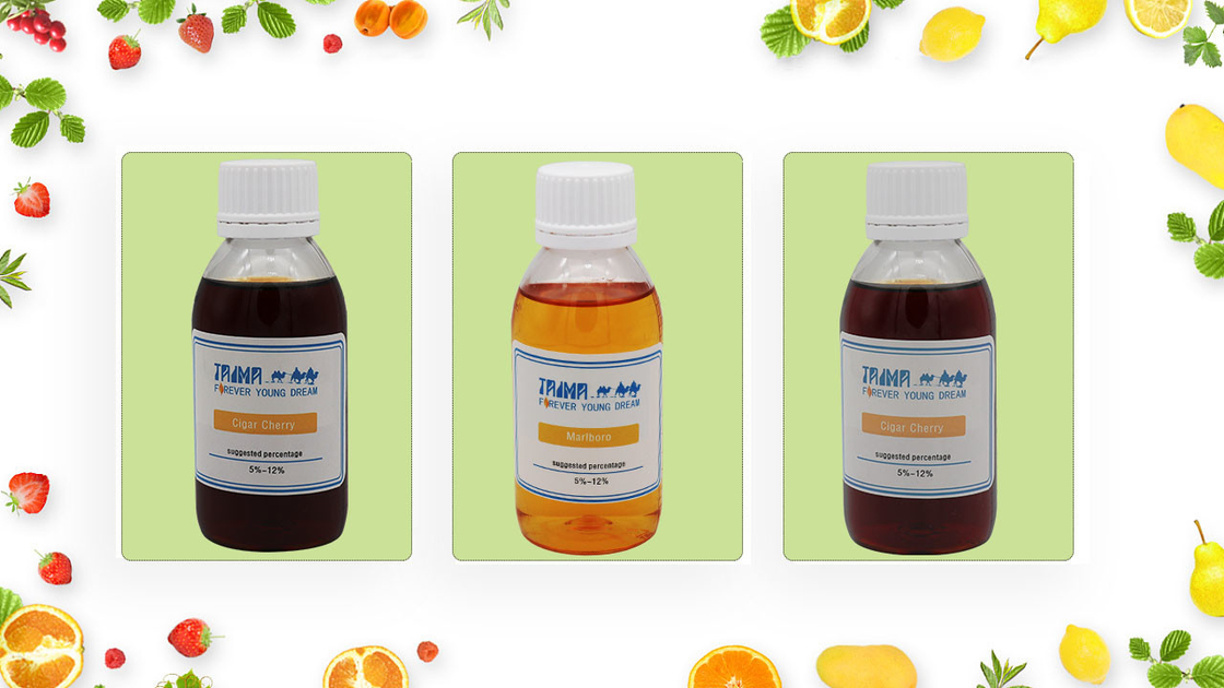 PG VG Based Liquid Flavor Concentrate For Vape Juice USP Grade