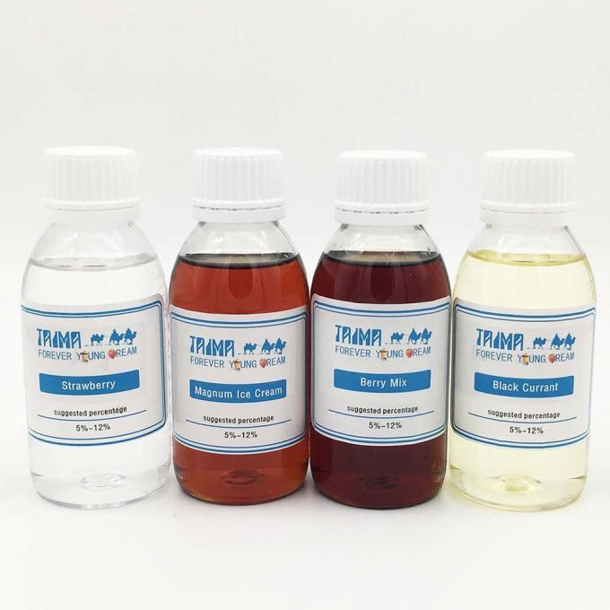 Black Cherry Pure Flavour Concentrates 125ML For Food Industry 8