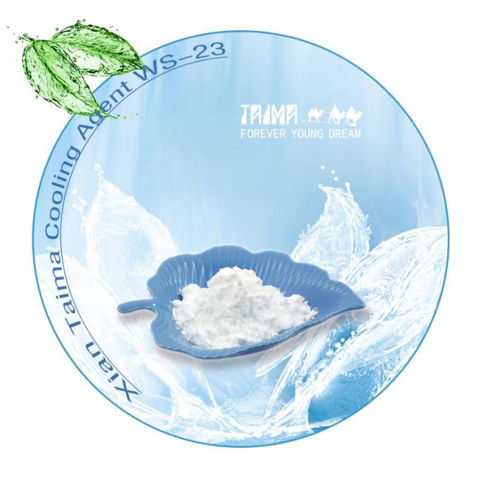 Kosher Menthol WS-5 Cooling Agent Powder CAS 68489-14-5 0