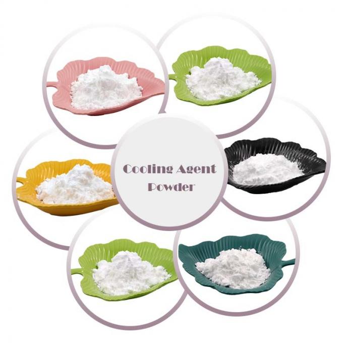 Halal Ws23 Cooling Agent Vape Liquid Food Additive CAS 51115-67-4 0