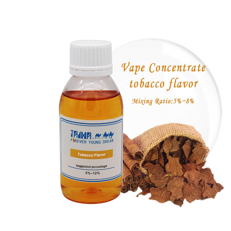 5% - 12% Mixed Ratio Tobacco Vape Juice Flavors Add Ratio 5%-12% Nicotine Type Freebase