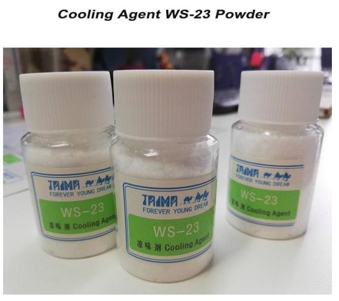 Essential Oil Cooling Agent WS 23 Powder For Food Additive