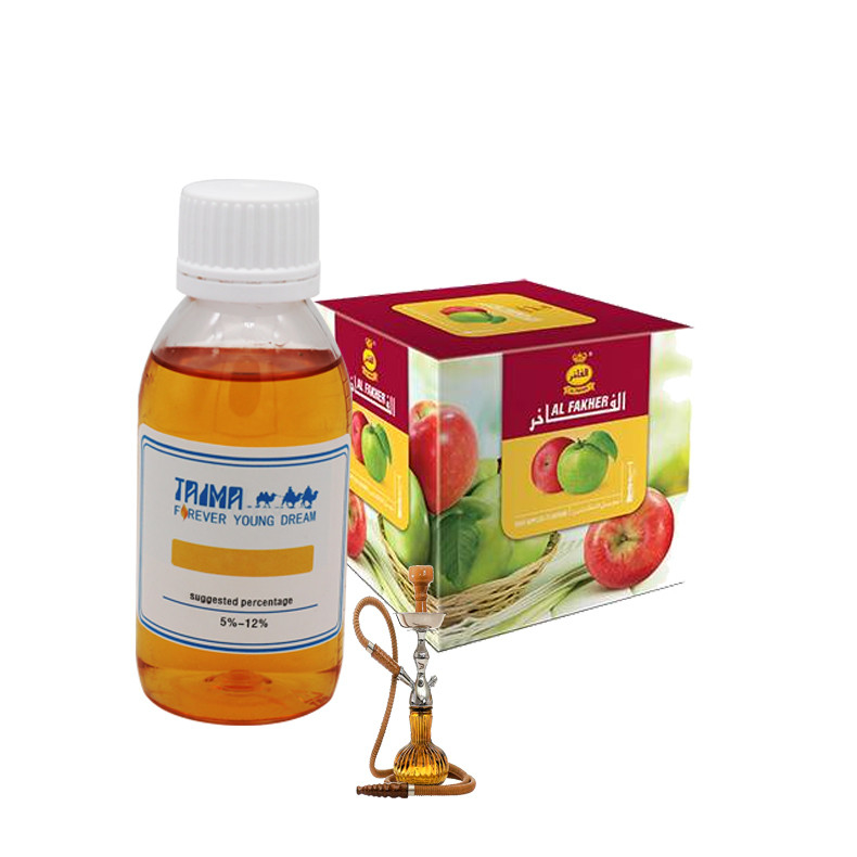 125ml Tobacco Fruit Vape Juice Flavors For Shisha Ice Cream