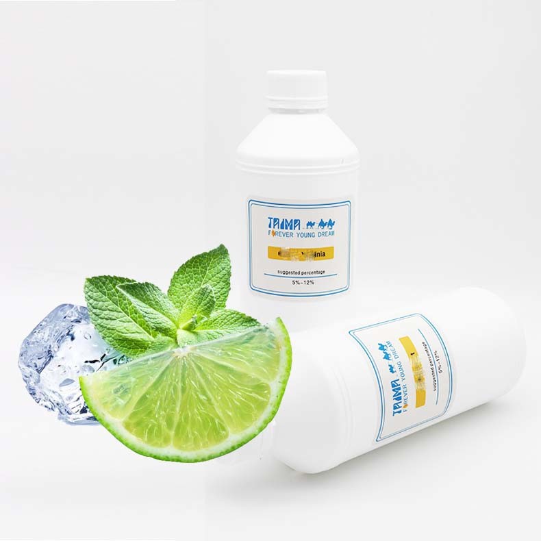 Concentrate Lemon Flavors Essence Mint Flavour for E Cigarette E Liquid