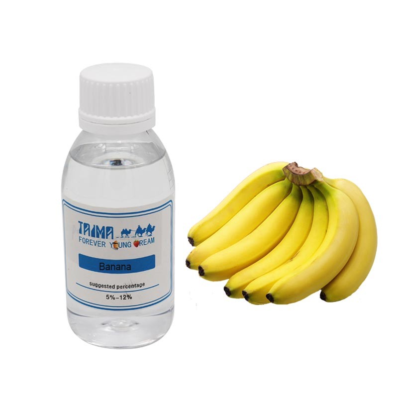 Banana Concerntrated Vape Juice Flavor , E Juice Fruit Concentrate Flavour