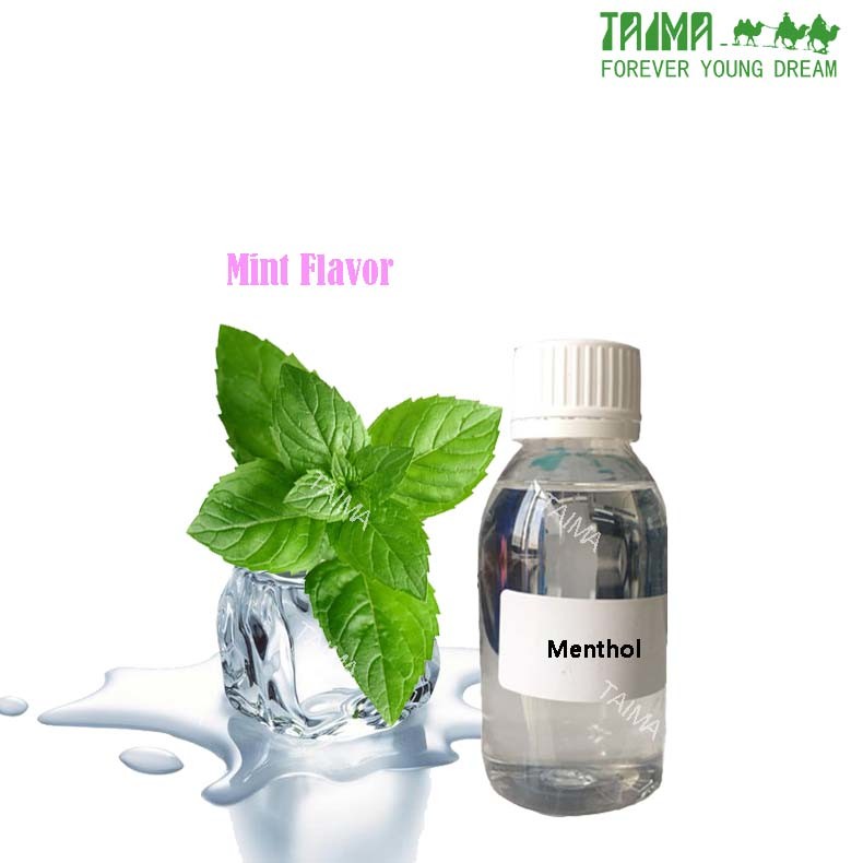 High Concentrated Flavour Purity Super Cool Menthol Flavor For ELiquid