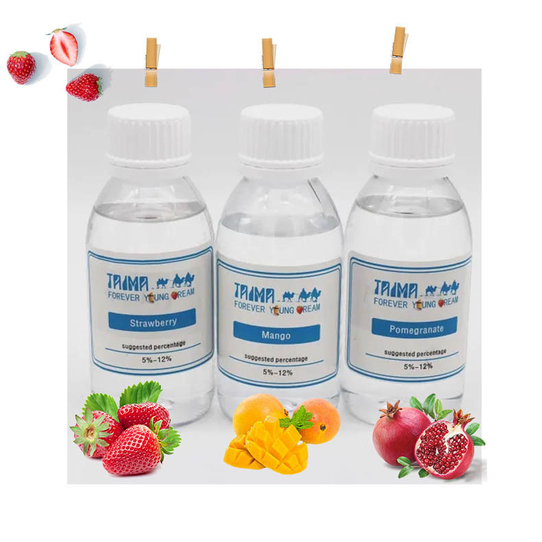 Food Grade Fruit Flavors For E Liquid / Fruit Flavor Concentrates 125ml