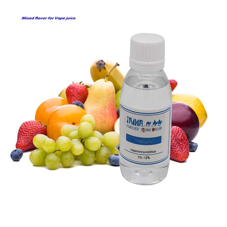 Usp Grade 125ml Concentrated Fruit Flavors For E Liquid