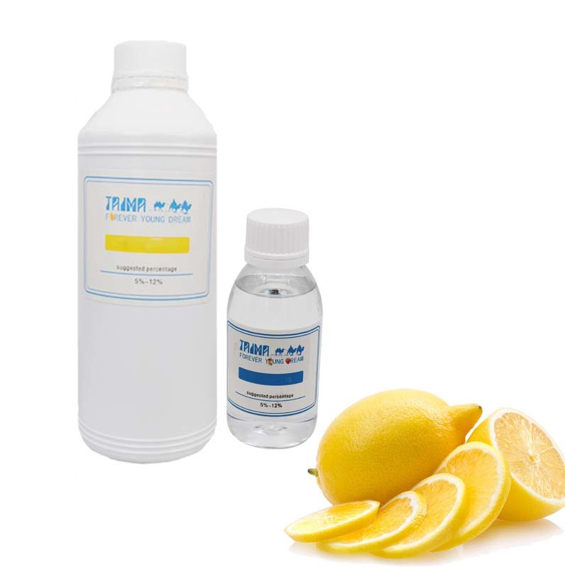 Pg Vg Based E liquid lemon Flavour Concentrates USP Grade For Vape Juice
