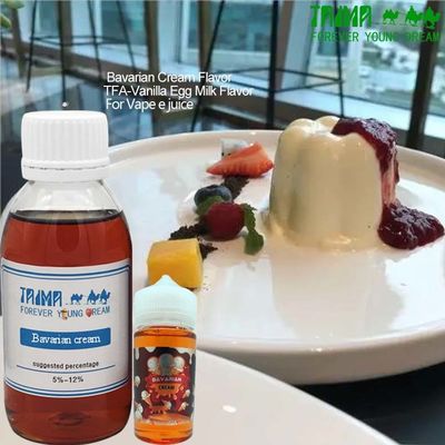 buy Concentrate Flavor TFA / Vanilla Egg Milk For Vape E Cigarette online manufacturer