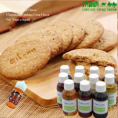 China Concentrate Flavors Cheesecake Graham Crust For Vape E Liquid
