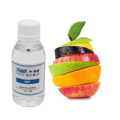 China Apple Fruit / Tobacco E Cigarette Liquid Flavors Concentrates Free Sample Available
