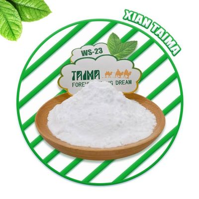 China Pure Food Grade Additives WS-23 Cooling Agent Sensory Cooling Power