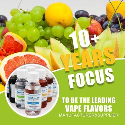 China 1000 Concentrated Fruit Flavors For E Liquid, Vape Juice Peach Flavor Liquid