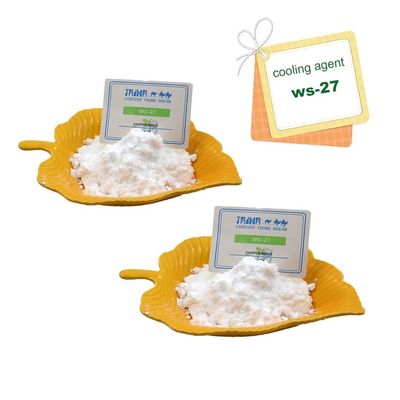 China 99.0% Mint Candy WS-27 Cooling Agent Powder Food Grade Additives C12H25NO