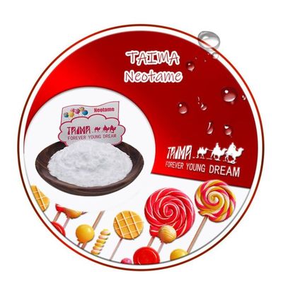 China Xi'an Taima High Quality Food Additive Sweetener Neotame Used For Food And Beverage