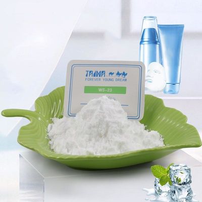 China Food Ingredient Halal Certificated Cooling Agent Ws-23 For Candy