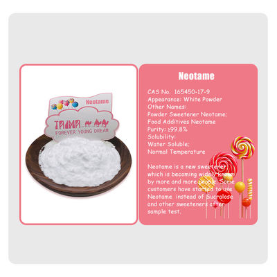 China Food / Beverage Industry Neotame The Perfect Choice For Allergen Free Products