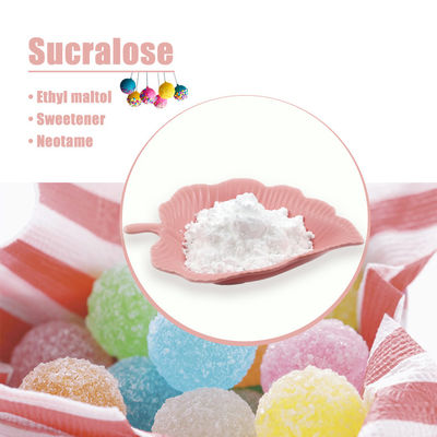 China Dry Natural Sweetener Sucralose with and CAS 56038-13-2