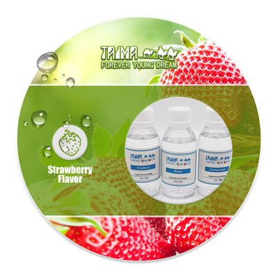 China 100% Pure Fruit Flavorings E Juice Flavors FDA Registered Vape Liquid 5%-8% Adding Ratio