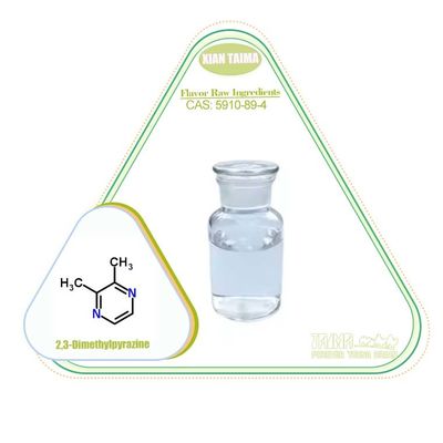 China 2,3-Dimethylpyrazine 5910-89-4 Flavor&amp;Fragrance Raw Ingredients