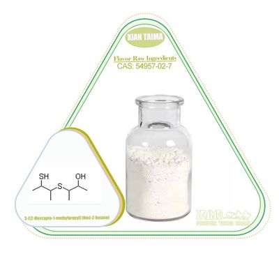 China 3-((2-Mercapto-1-methylpropyl) thio)-2-butanol 54957-02-7 Flavor&amp;Fragrance Raw ingredients