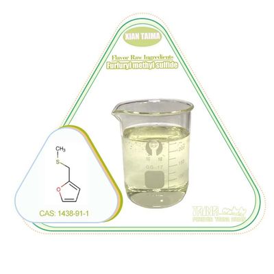 China Furfuryl Methyl Sulfide 1438-91-1 Flavor &amp; Fragrance Raw Ingredients