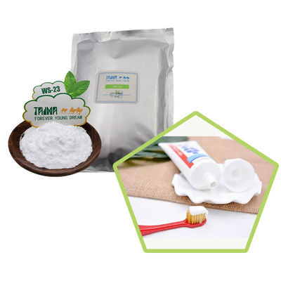 China Food Additive Cooling Agent Powder Ws-23 Is Used In Toothpaste
