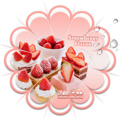 China ISO Certified Strawberry Cream Vapour Eliquid Concentrates for Characteristic Flavour