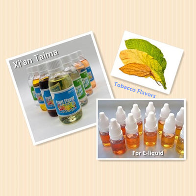 China Brown Liquid Tobacco Flavour For E Cigarette Liquid Production