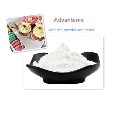 China Food Additives Advantame Pure Advantame Sweetener Highest Sweetness Edible Sweetener To Date
