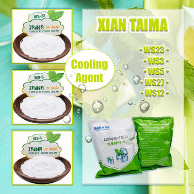 China Concentrated Mint Flavour Cooling Agent WS-3 Powder with Empirical Formula C13H25NO