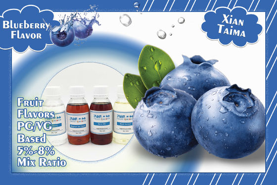 China 125ml/500ml/1L/2L/5L Bottle Volume E-Liquid Flavoring with 5%-12% Mixed Ratio and CAS 58543-16-1 for Vape Juice Concentrate