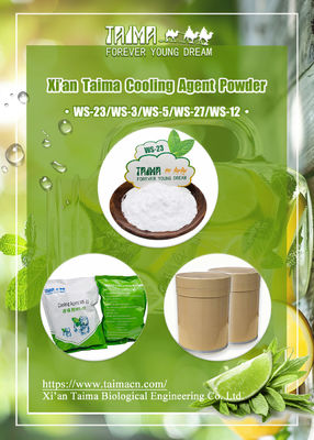 China E-liquid Cooling Flavor Cooling Agent Powder for Refreshing Vaping Experience