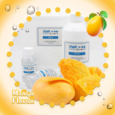 China PG VG Based Mango Fruit Concentrate Flavor Liquid Concentrate For Vapour Ejuice Eliquid