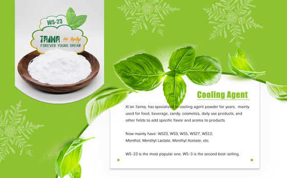 China Taima Menthol/Cooling Agent WS23 Powder/Liquid For Vape