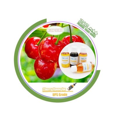 China vape e-liquid Raw material liquid concentrate cherry flavor perfumes fragrance oil wp flavoring for e juice