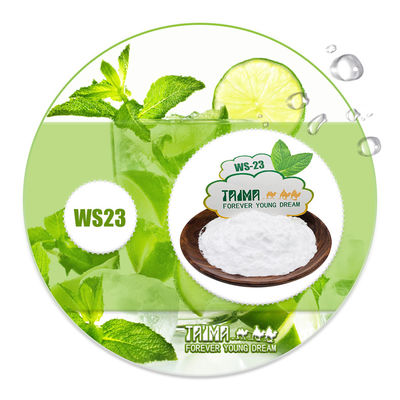 China Pure Powder Food Grade WS-23 Cooling Agent WS23 Powder And Liquid