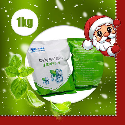 China Cooling Agent WS23/WS3/WS5/WS27 Series Powder Or Liquid For V-Juice