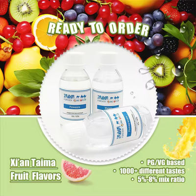 China Highly Concentrated Peach Lemon Fruit Flavour Vape Eliquid