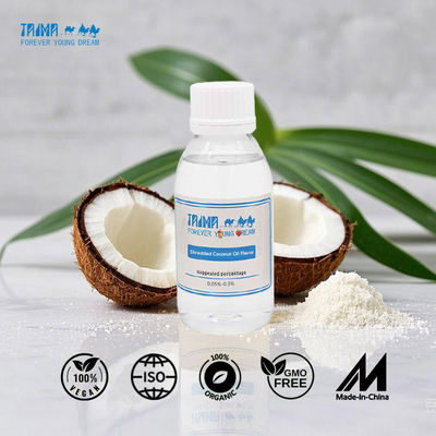 China Shredded Coconut Oil Flavor Pioneer in Sales with Rich Coconut Aroma Soluble