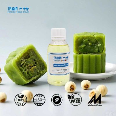 China Food Grade Natural Synthetic Emerald Lotus Flavor Flavor