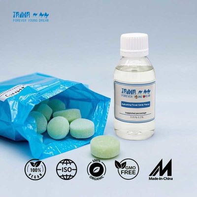 China High - Purity Concentrated Artificial Flavor Food - Grade Refreshing Throat Candy Flavor