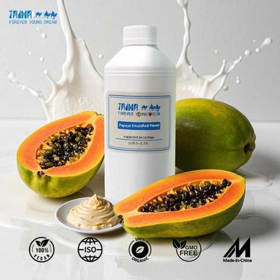 China Papaya Emulsified Flavor Unleash the Tropical Fruit Aromas with Natural Sweetness