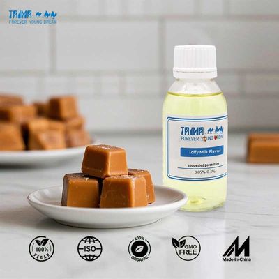 China Dairy Based Concentrated Essence Bulk Packed Toffee Flavor For Irresistible Candy And Food Seasonings