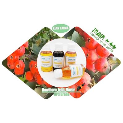 China concentrate Hawthorn flavoring tobacco fruit aroma for vape liquid Tobacco e-Liquid Flavor free samples