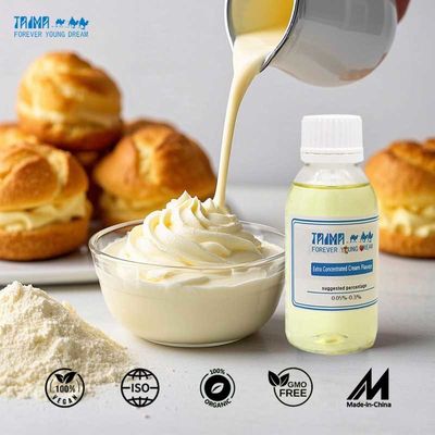 China Super-Intense Edible Dairy Flavor Exclusive For Baking Creams Artificially Irresistible